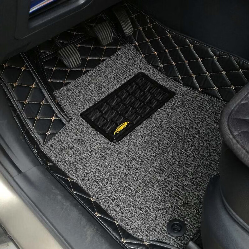 Frie 双层丝圈脚垫