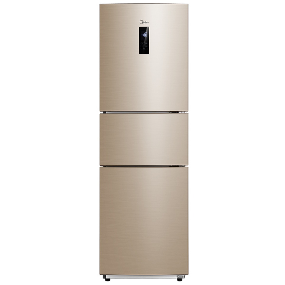 美的低音运行冰箱