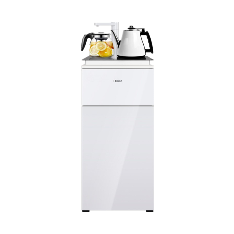 海尔玻璃镜面设计饮水机