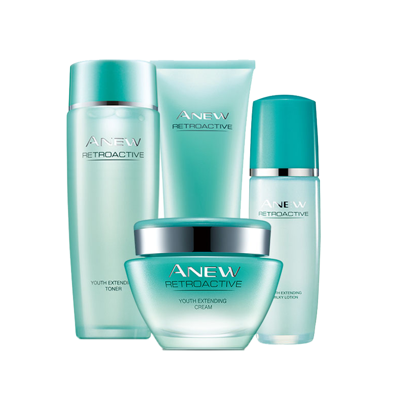 雅芳 海洋原生质护肤套装