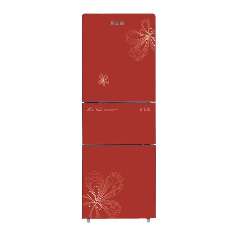 志高 节能省电三门冰箱