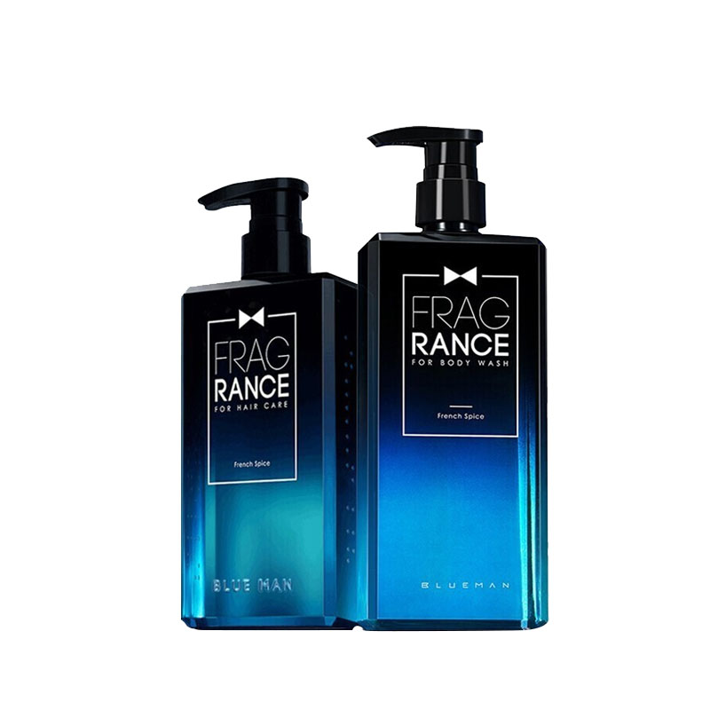 尊蓝 男士控油香氛沐浴露