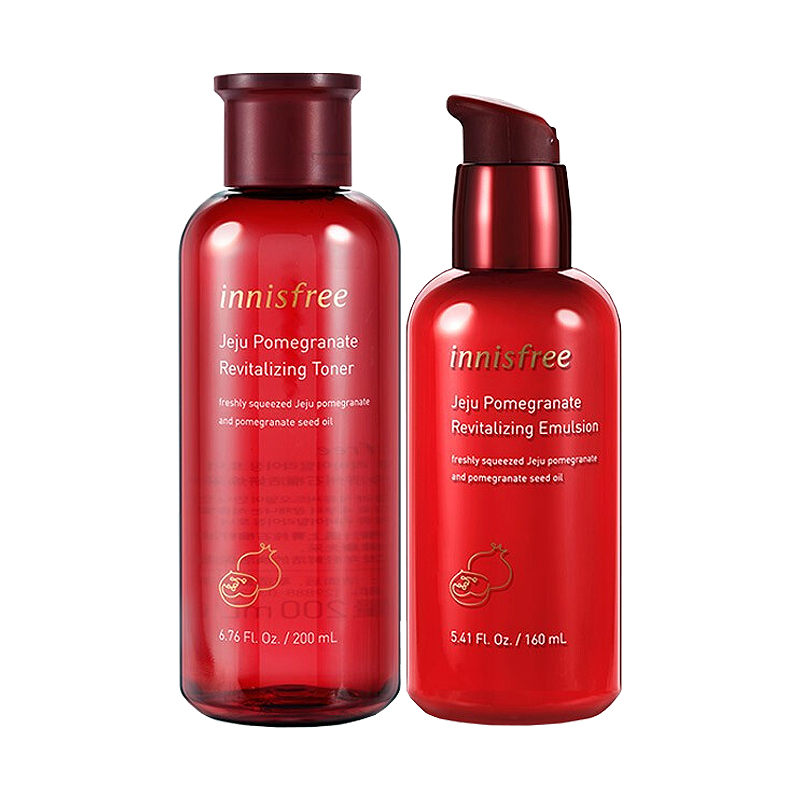 悦诗风吟 济州红石榴护肤套装