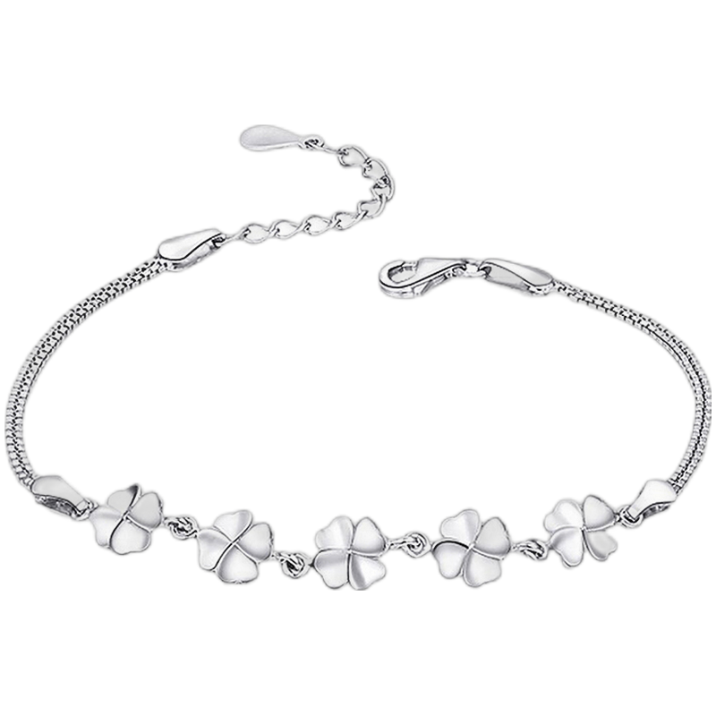 卡蒂罗 四叶草造型手链