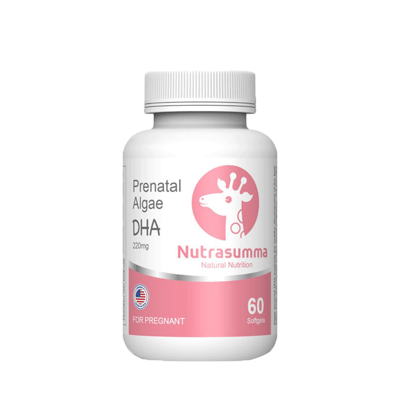 纽特舒玛 孕妇藻油DHA胶囊
