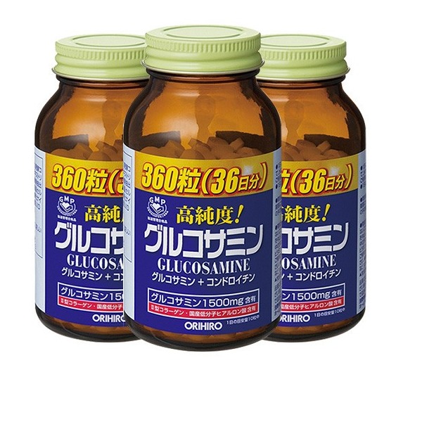 欧力喜乐高浓度氨糖钙片