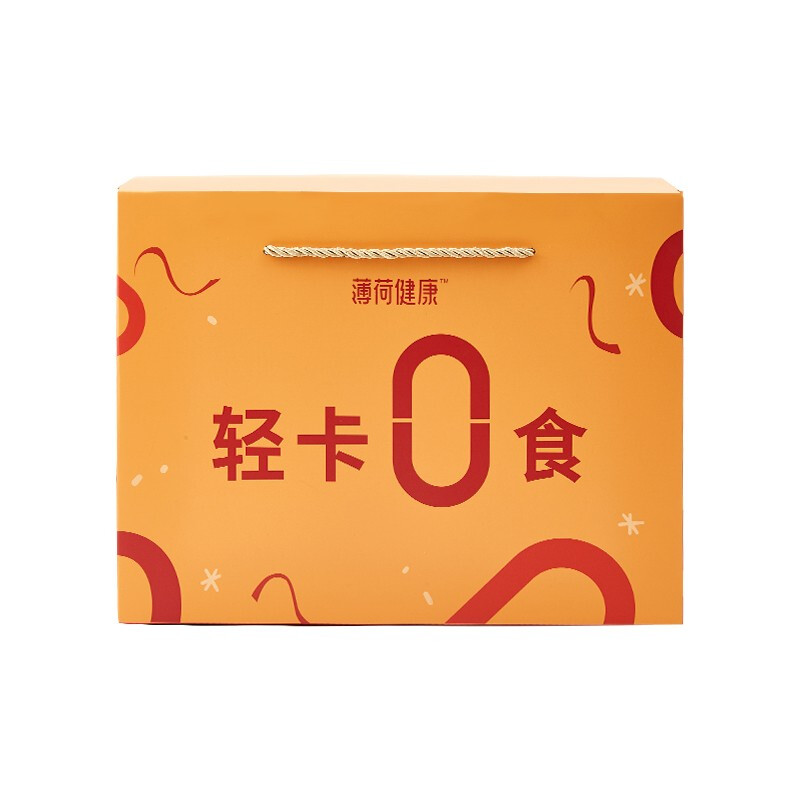 薄荷健康 礼盒装轻卡健康零食