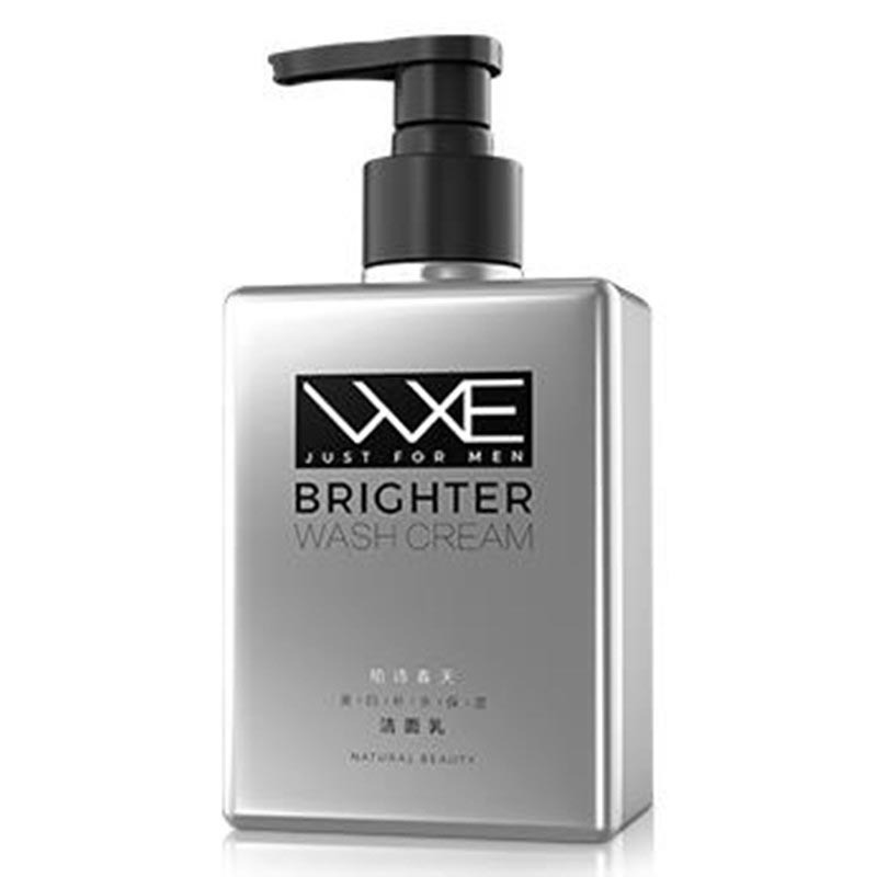 WXE清爽保湿男士洗面奶