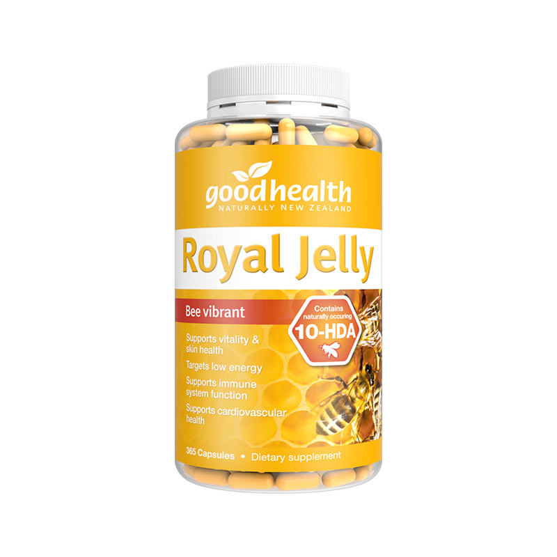 好健康 易吞咽 蜂王浆软胶囊