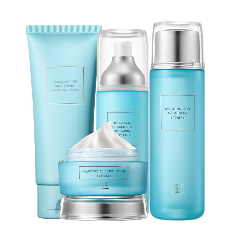 透真 玻尿酸补水保湿护肤套装