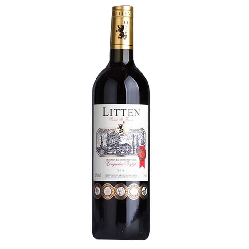 利藤 老藤葡萄精酿红酒