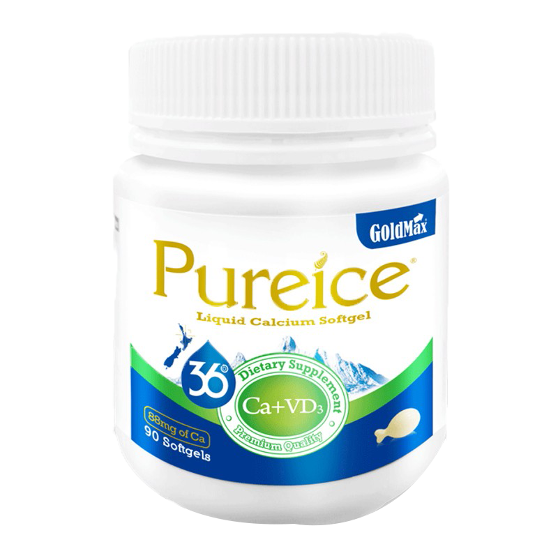 高培 天然液体钙胶囊