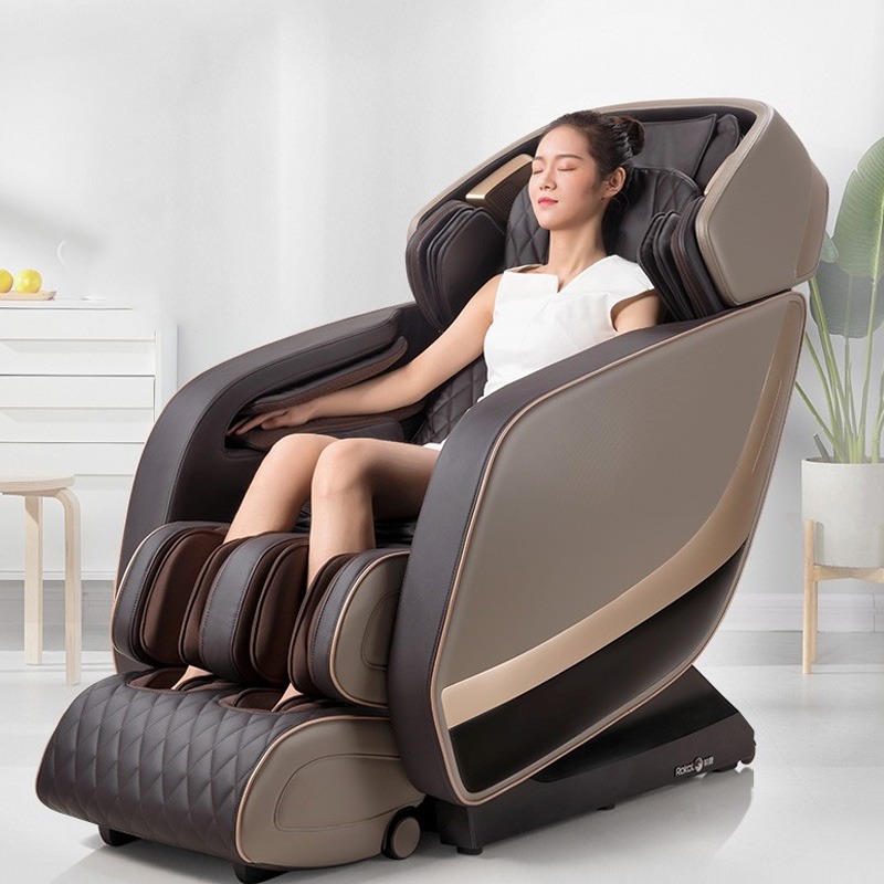 荣康 电动揉捏按摩椅