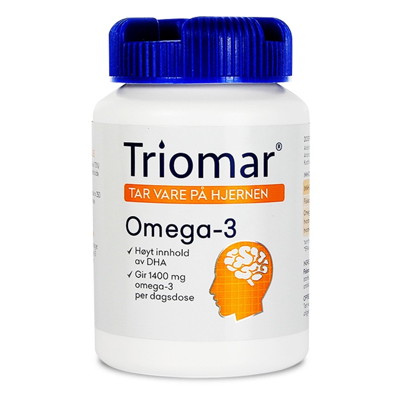 Triomar高浓缩鱼油软胶囊