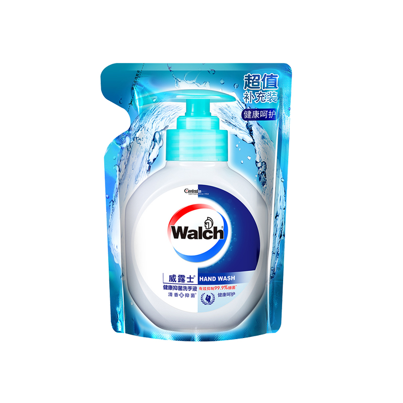威露士 健康呵护家庭便携洗手液
