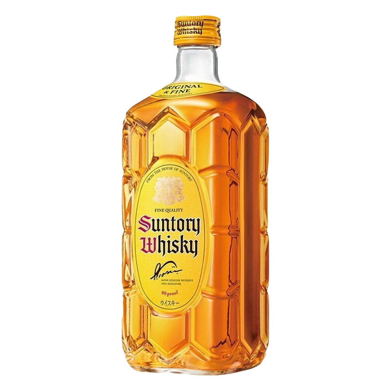 三得利 日本进口麦芽威士忌