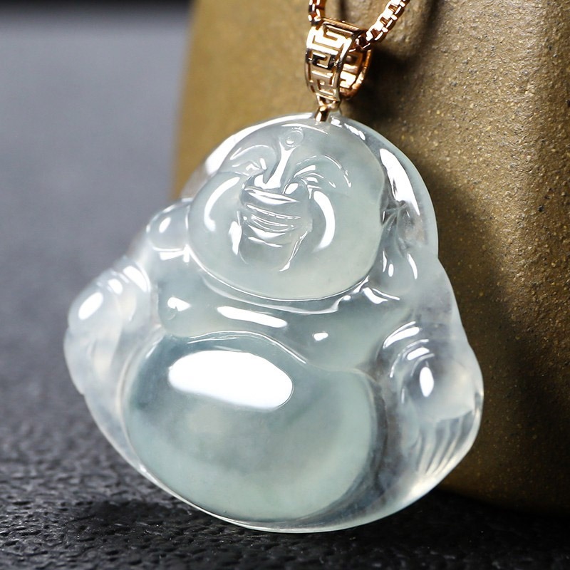 印象眸 轻奢简约 翡翠吊坠