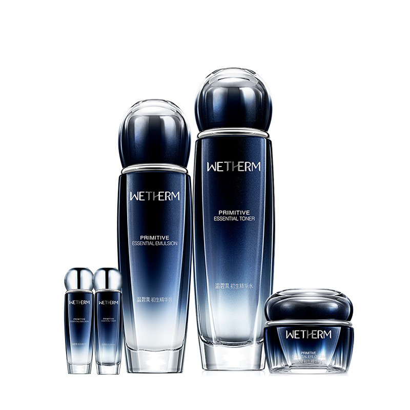 温碧泉 初生提拉紧致护肤套装