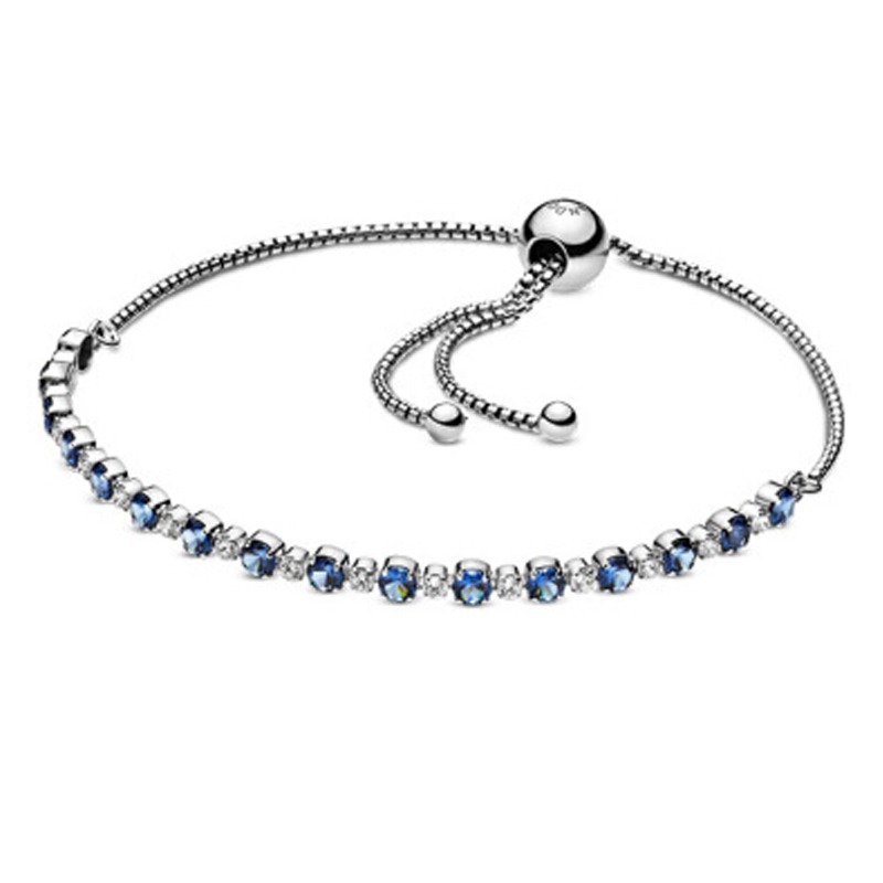 潘多拉透明闪耀手链