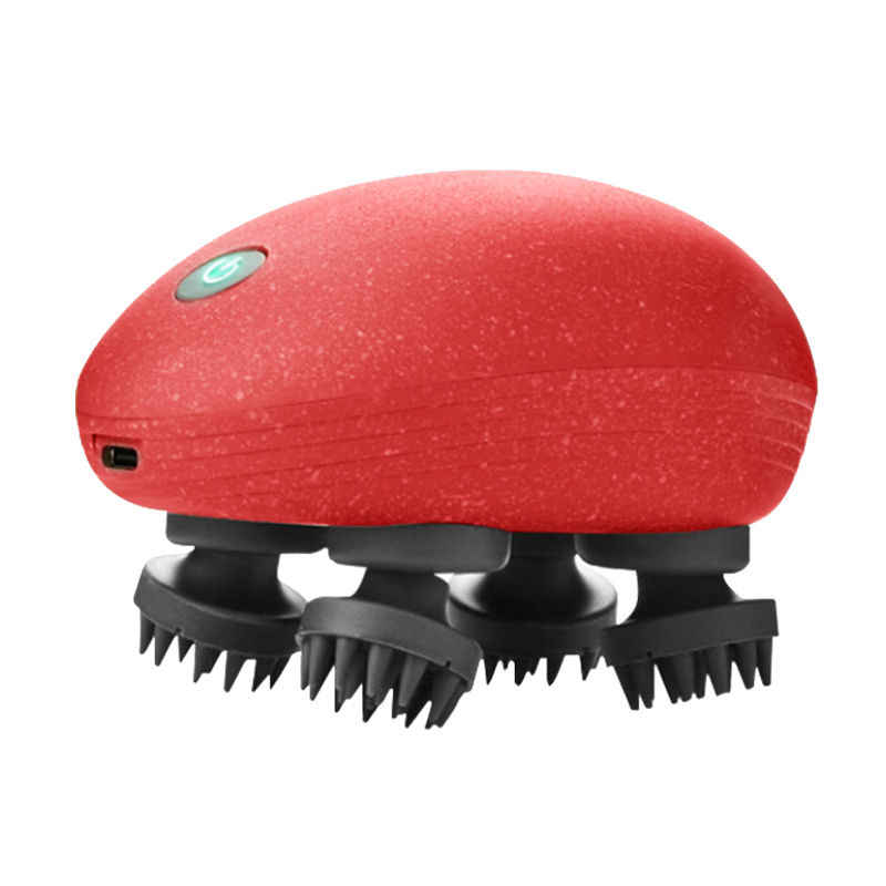 HKA 柔软亲肤头部按摩器