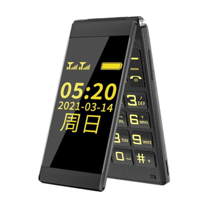 纽曼 翻盖大字体老年机