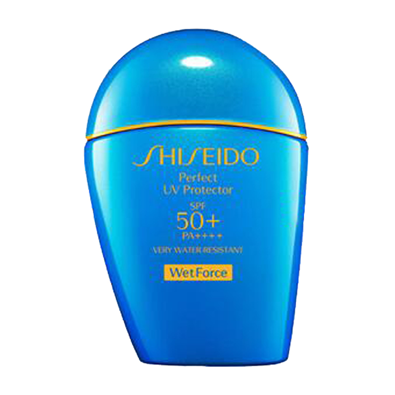 资生堂 清透不粘腻防晒霜