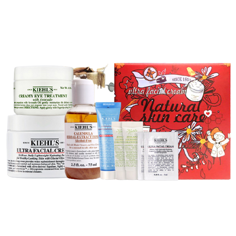 科颜氏 秋冬滋养护肤套装