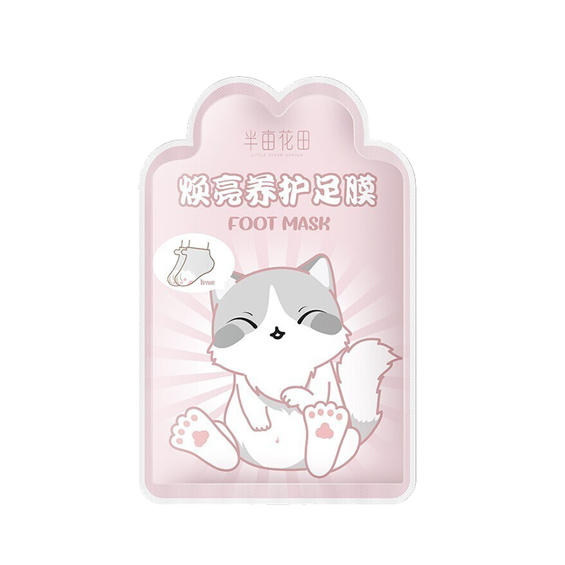 半亩花田 玻尿酸足膜