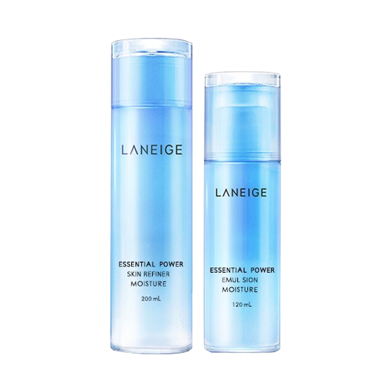 兰芝 水衡透润精华护肤套装