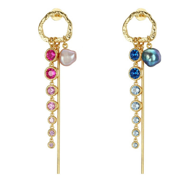 OrangeCube流苏耳环