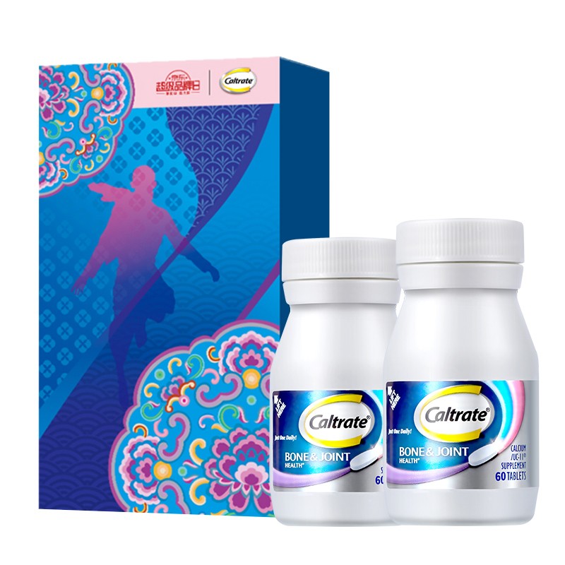 钙尔奇 国风礼盒钙片