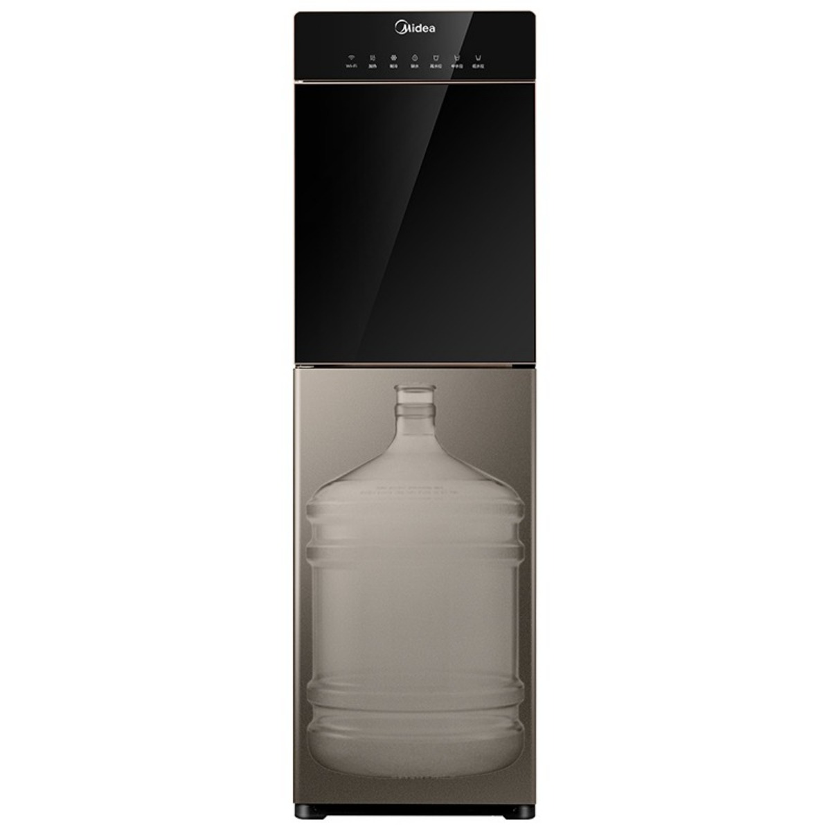 美的下置式饮水机