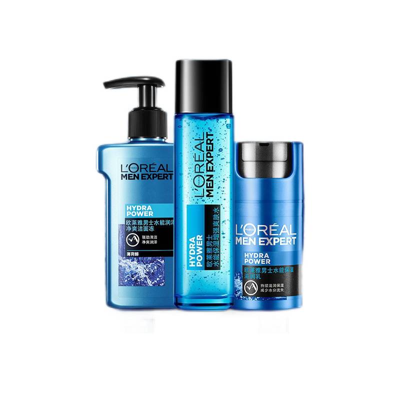 欧莱雅 清爽冰感护肤套装