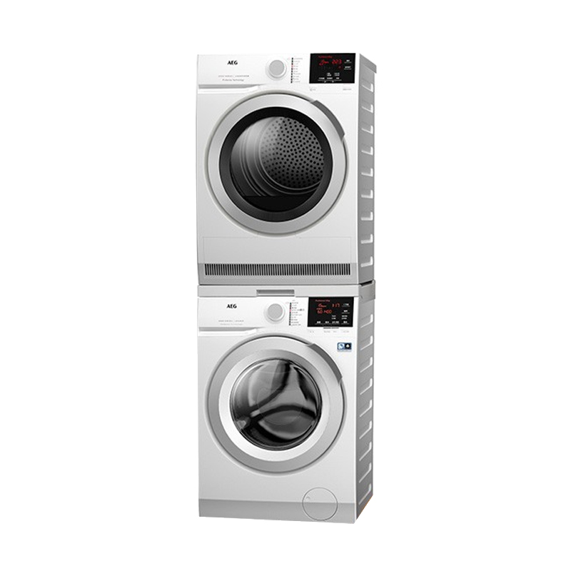 AEG变频洗烘套装