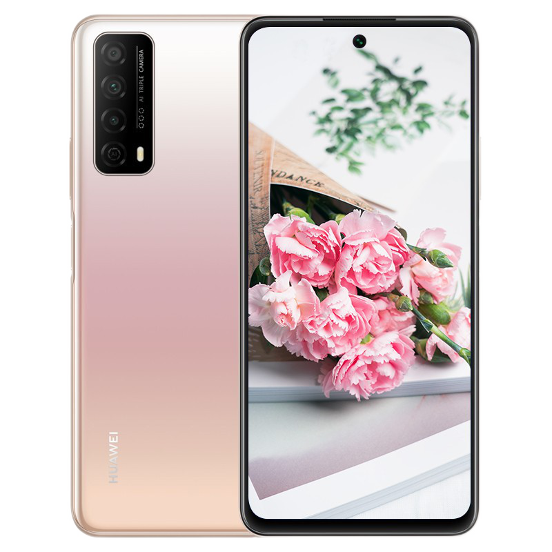 华为 侧边指纹手机