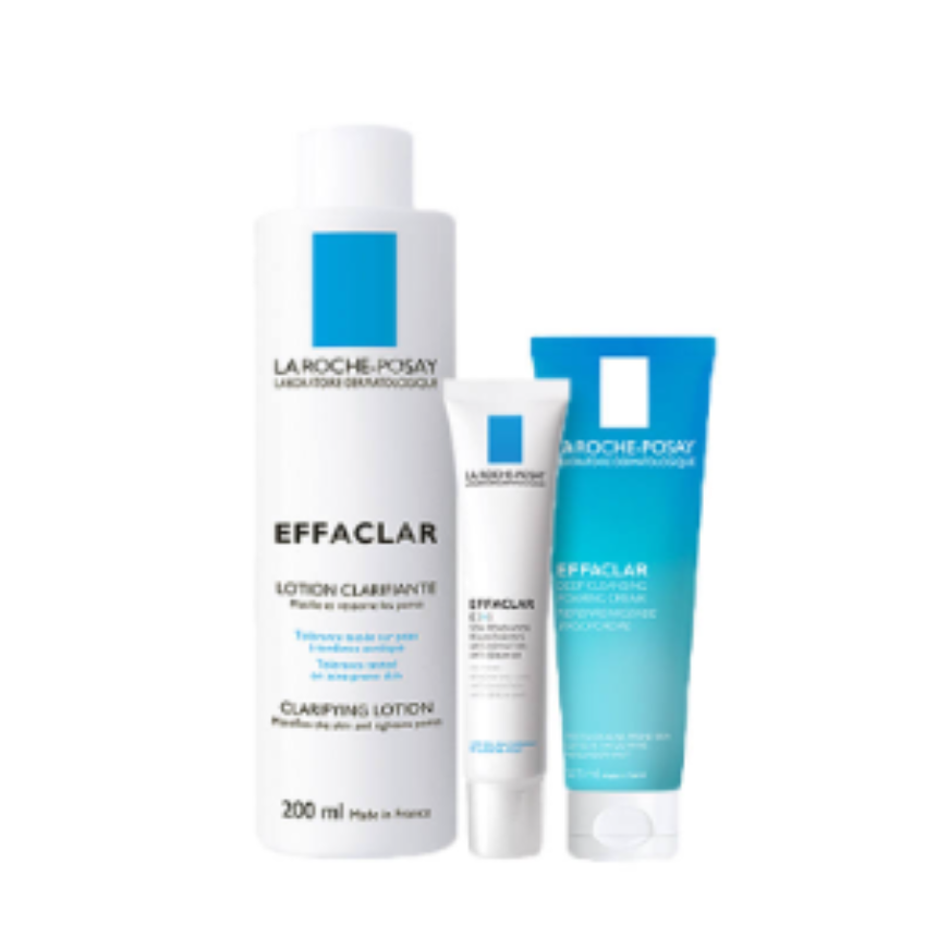 理肤泉 清痘净肤套装