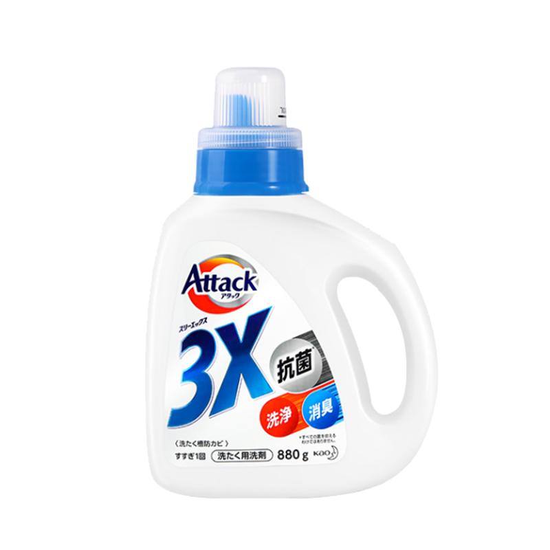 花王进口酵素婴儿洗衣液