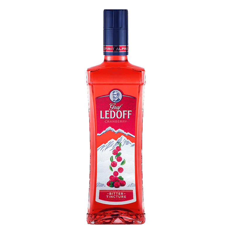 列多夫伯爵 蔓越莓味进口伏特加