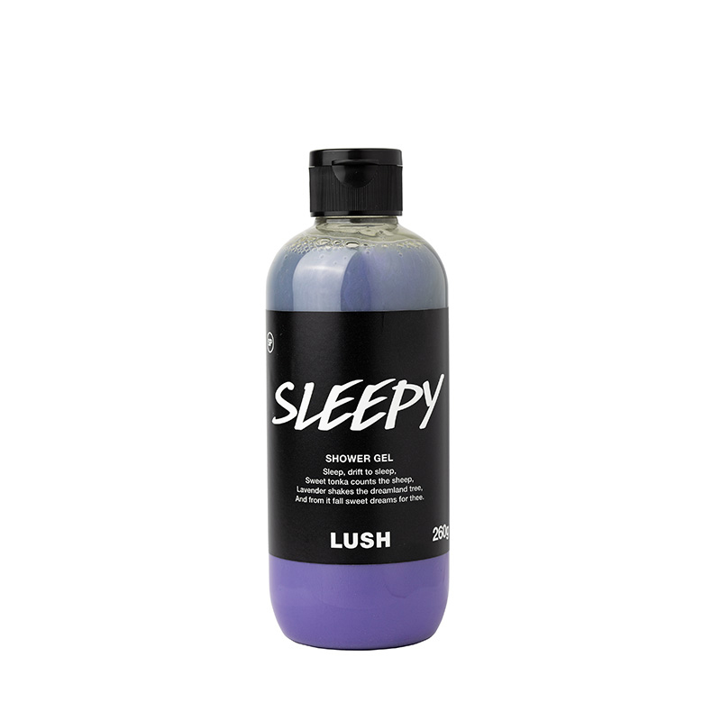 LUSH 睡公主 沐浴露