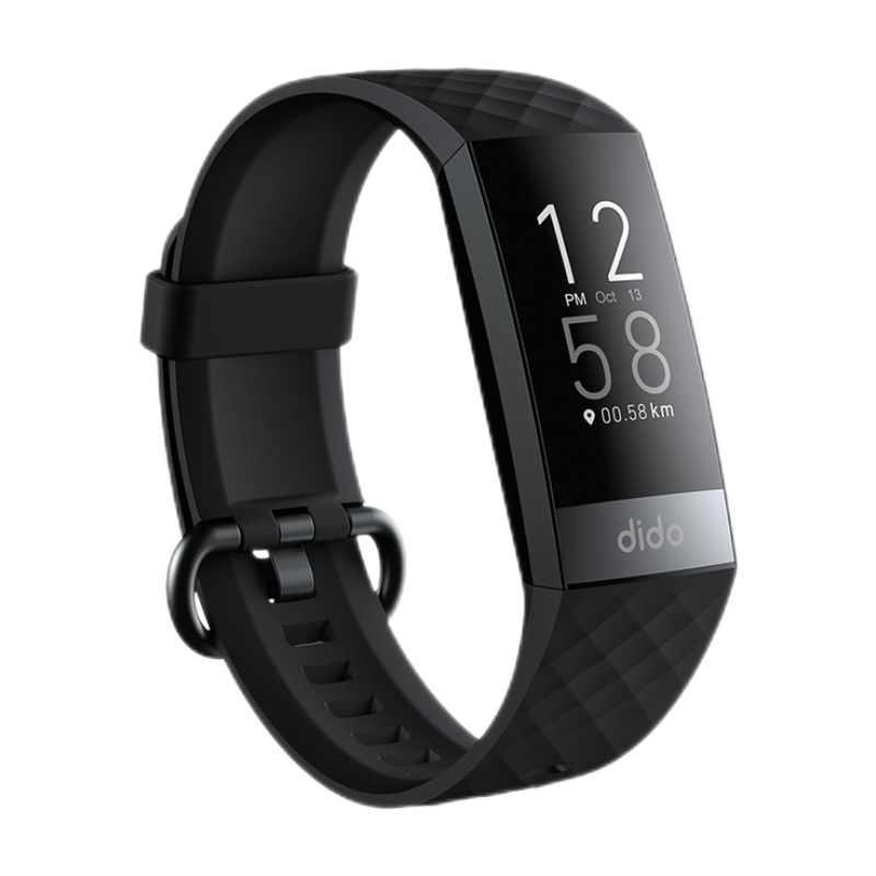 dido AI分析智能手环