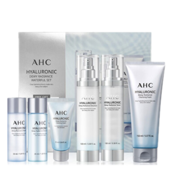 AHC 透明质酸甘肽水乳套装