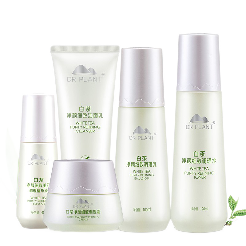植物医生 白茶清爽护肤套装