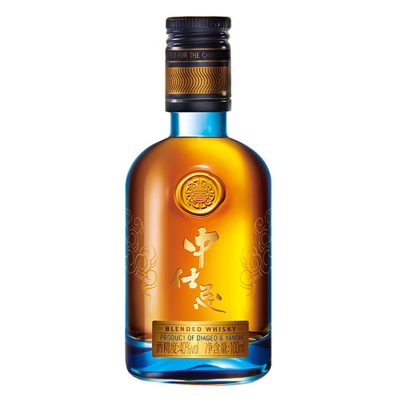 中仕忌 40°绵柔调配威士忌
