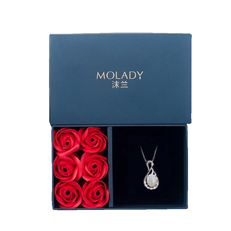 沫兰 天鹅 项链