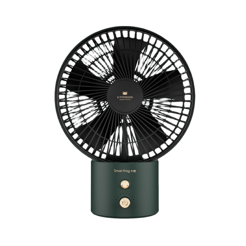 卡蛙 台式手持 电风扇