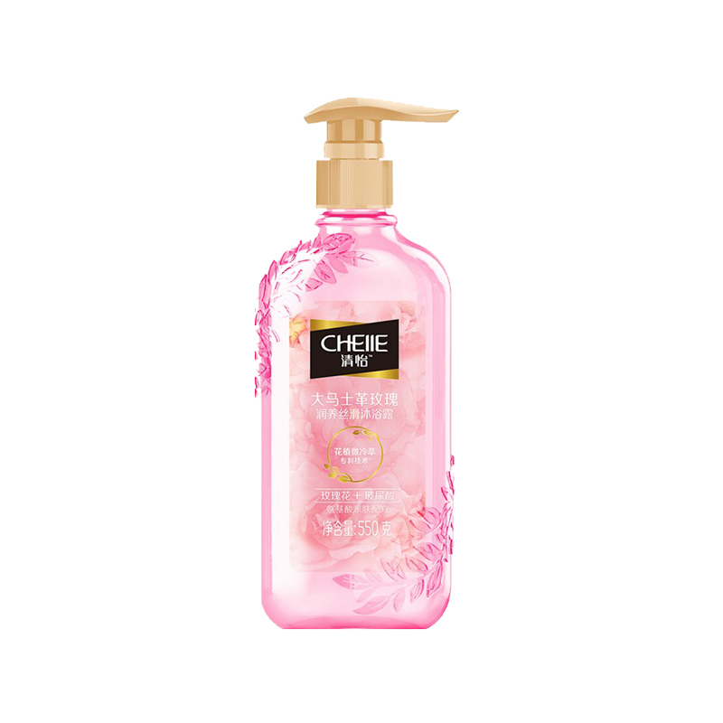 清怡 易冲洗润养丝滑沐浴露