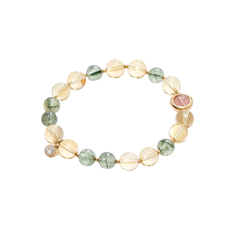 TOPGIRL 多彩水晶 手链