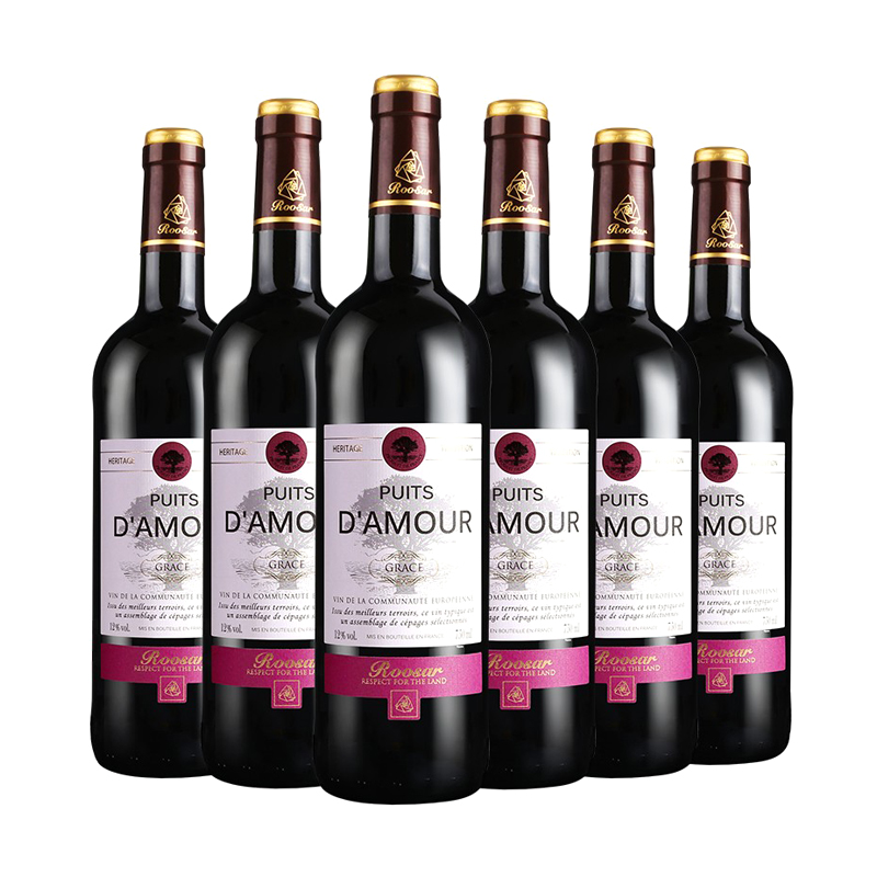 罗莎庄园 黑色水果香 葡萄酒