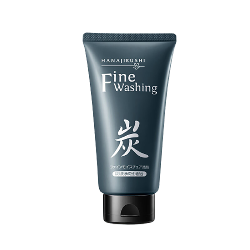 花印备长炭洁面乳