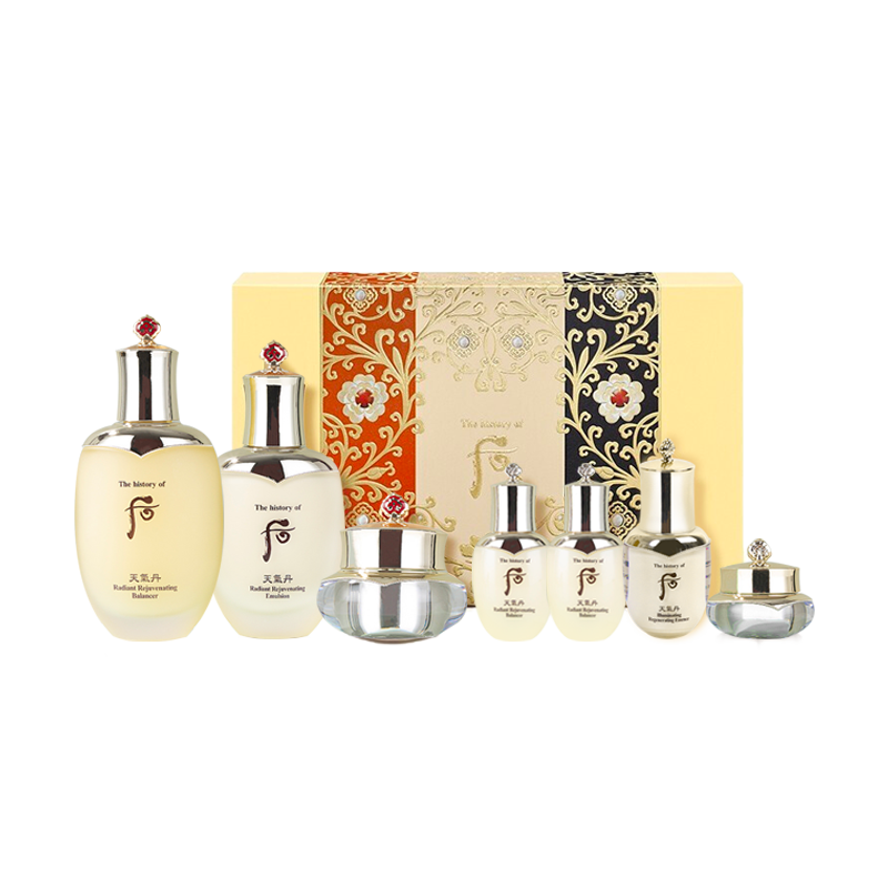 Whoo 深度滋养套装